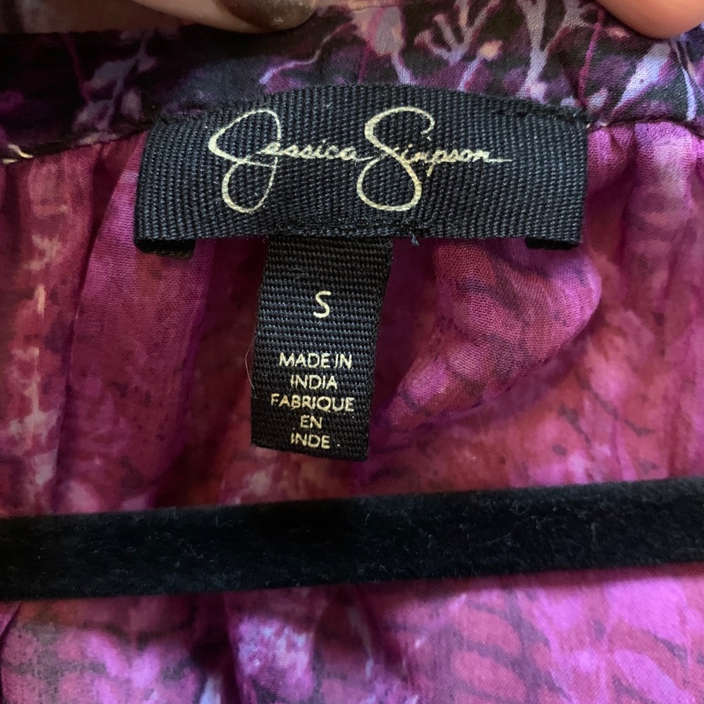Purple Jessica Simpson Blouse